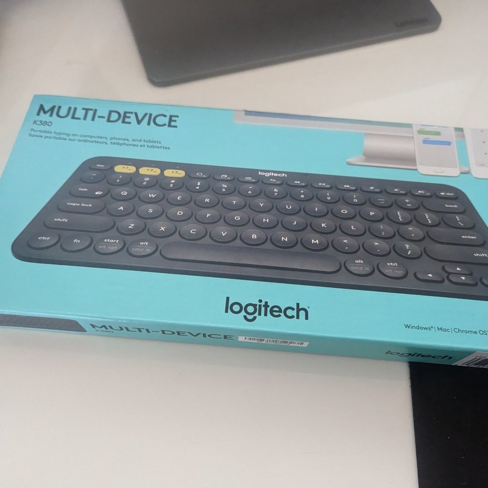 Logitech K380 Multi-device Keyboard